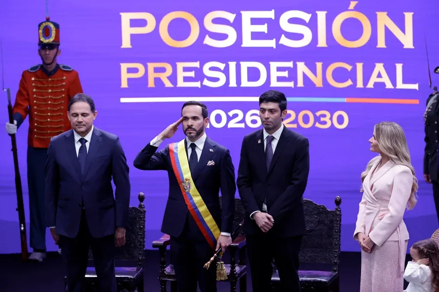 Abelardo de la Espriella se posesiona como presidente de Colombia en Cali