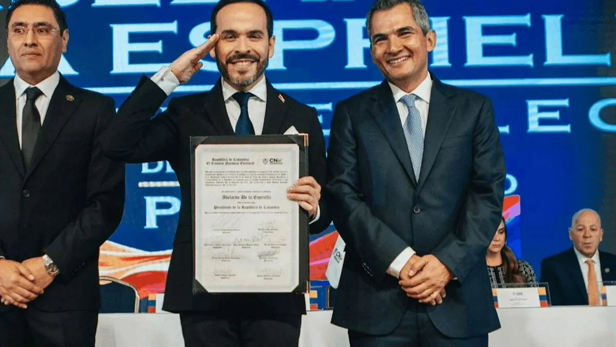 Abelardo De La Espriella inicia su mandato al frente de Colombia con ejes en seguridad, empleo y lucha anticorrupción