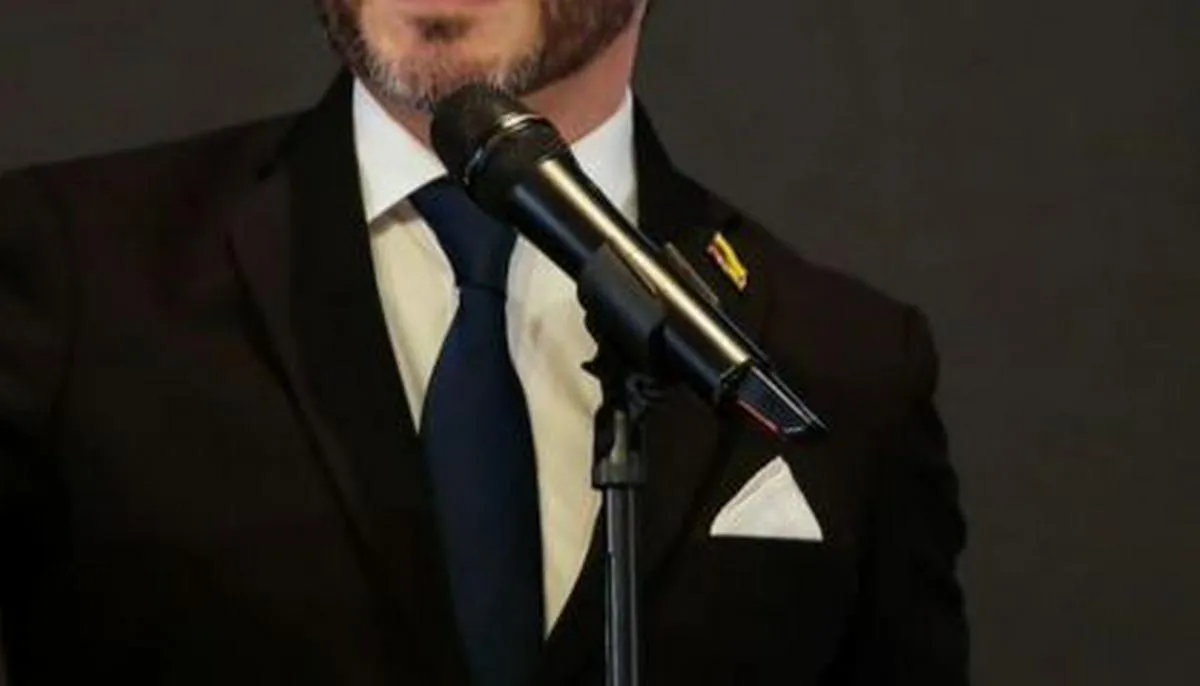 Abelardo de la Espriella asume la Presidencia de Colombia en Cali y abre la Era del Tigre