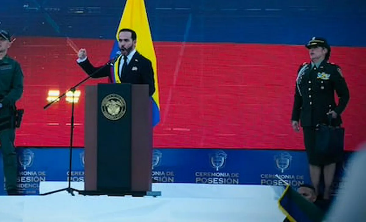 Abelardo de la Espriella asumió la presidencia de Colombia en Cali bajo medidas de seguridad y presencia internacional