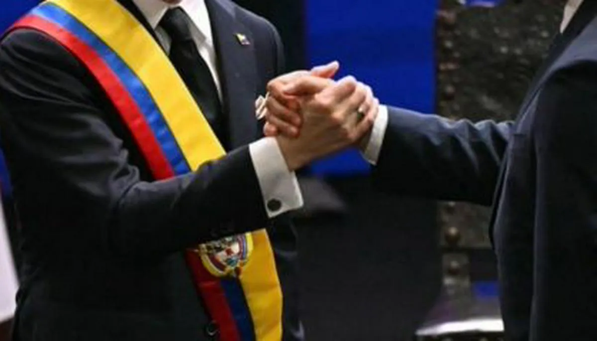 Abelardo de la Espriella asumió la presidencia de Colombia en Cali y dio inicio a su gobierno 2026-2030