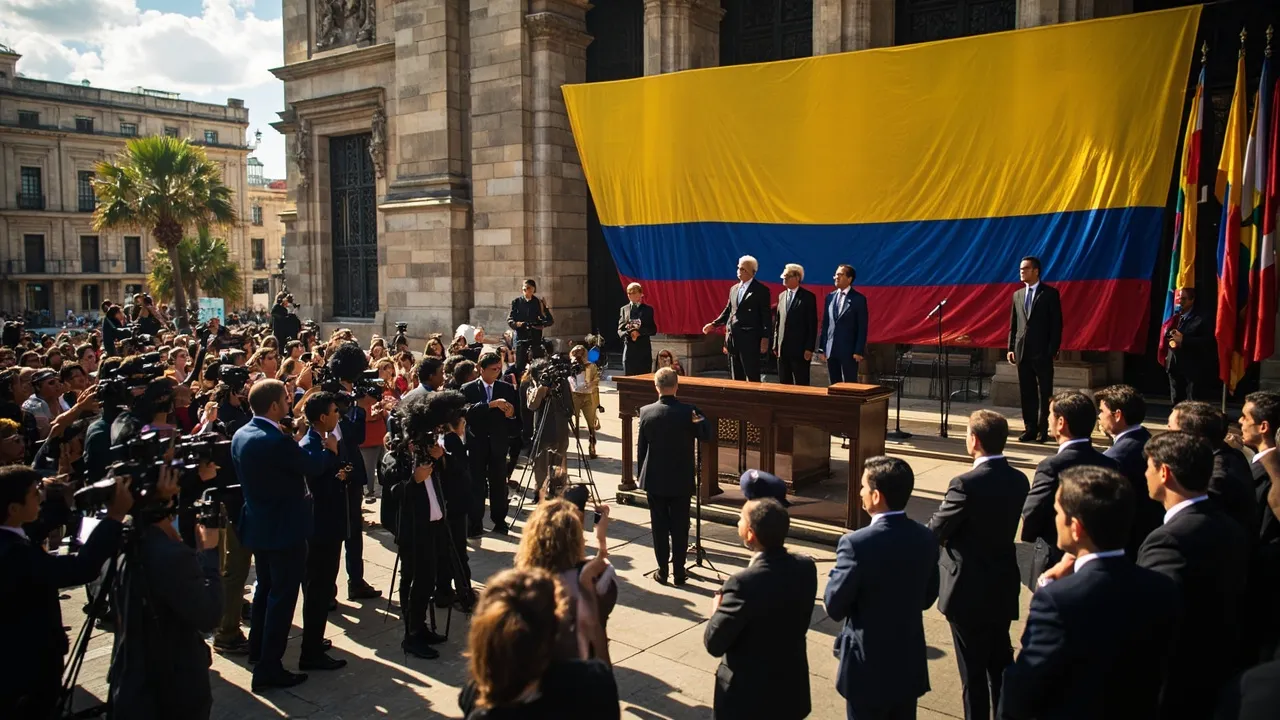 Abelardo De la Espriella asumirá la presidencia de Colombia en una ceremonia en Cali