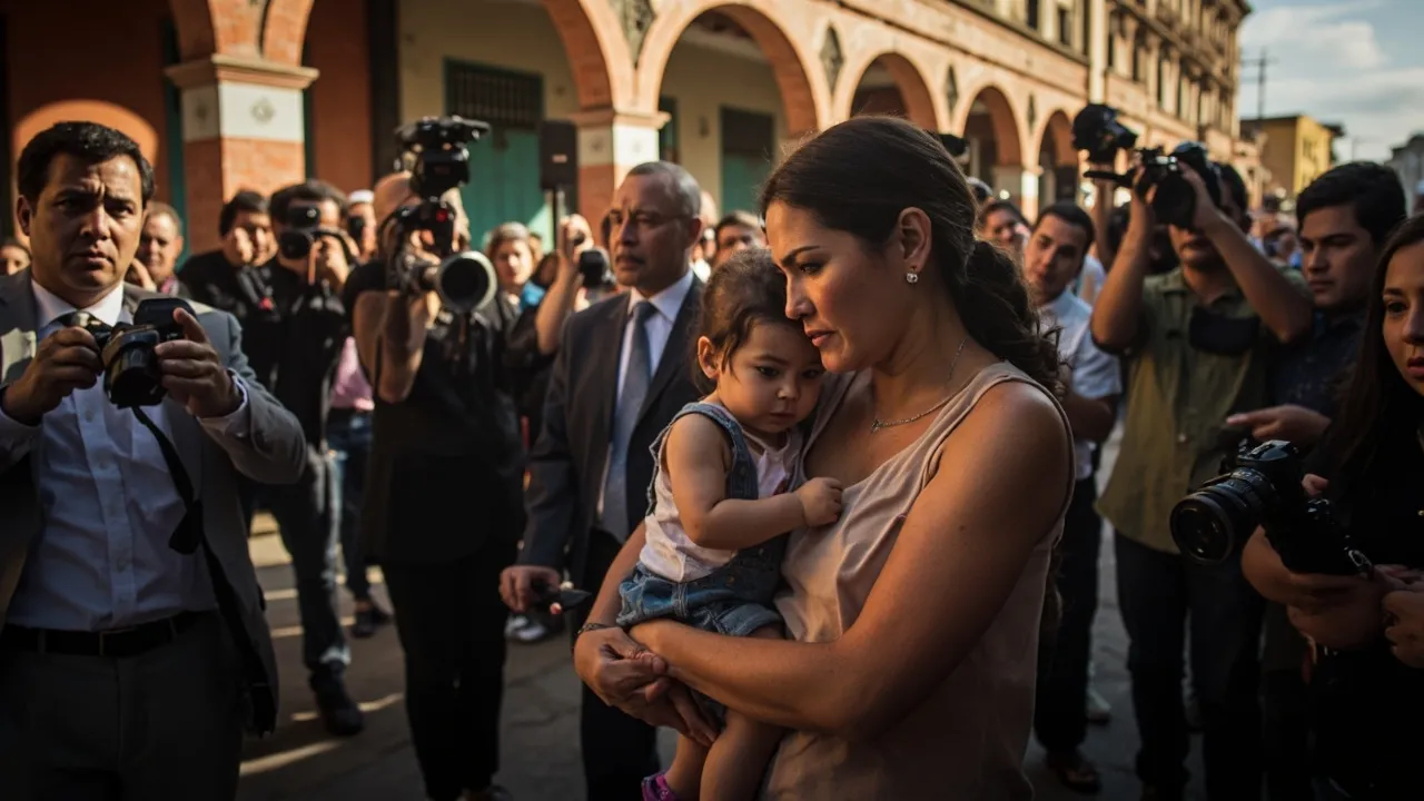 Presidente De La Espriella atiende llamado de madre de niña con enfermedad grave