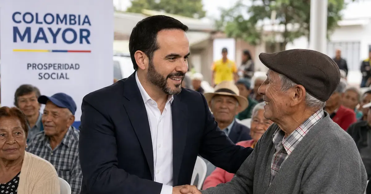 El Gobierno de De La Espriella anuncia un aumento para los beneficiarios de Colombia Mayor