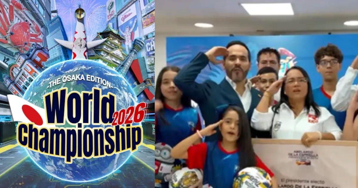 Abelardo de la Espriella gestionó una donación para enviar a 15 menores al Mundial RoboRave 2026 en Japón