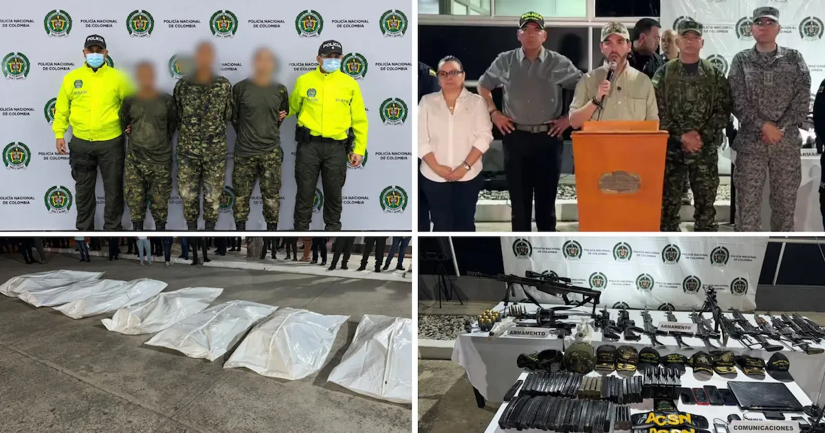 Presidente de la Espriella advierte a alias Pinocho tras operativo en Santa Marta