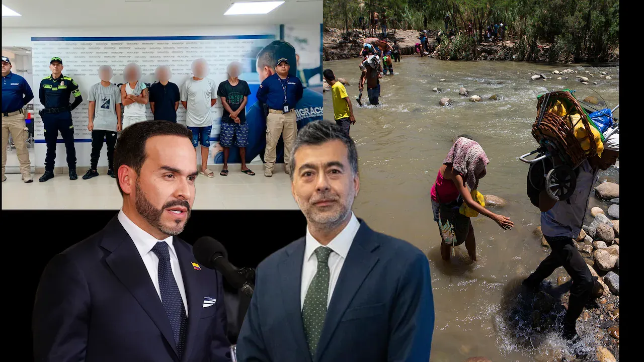 Gobierno de De La Espriella reporta primeras capturas y expulsiones de extranjeros en una semana
