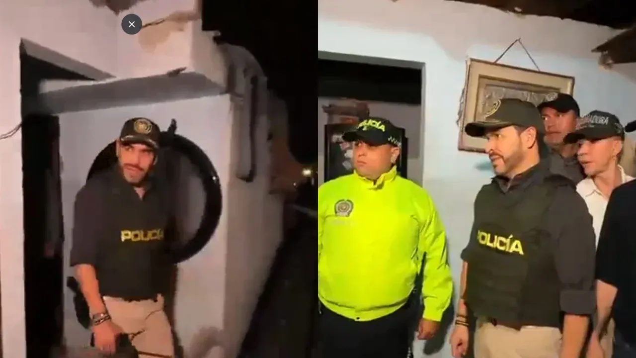 Abelardo de la Espriella dirigió en persona un megaoperativo contra la delincuencia organizada