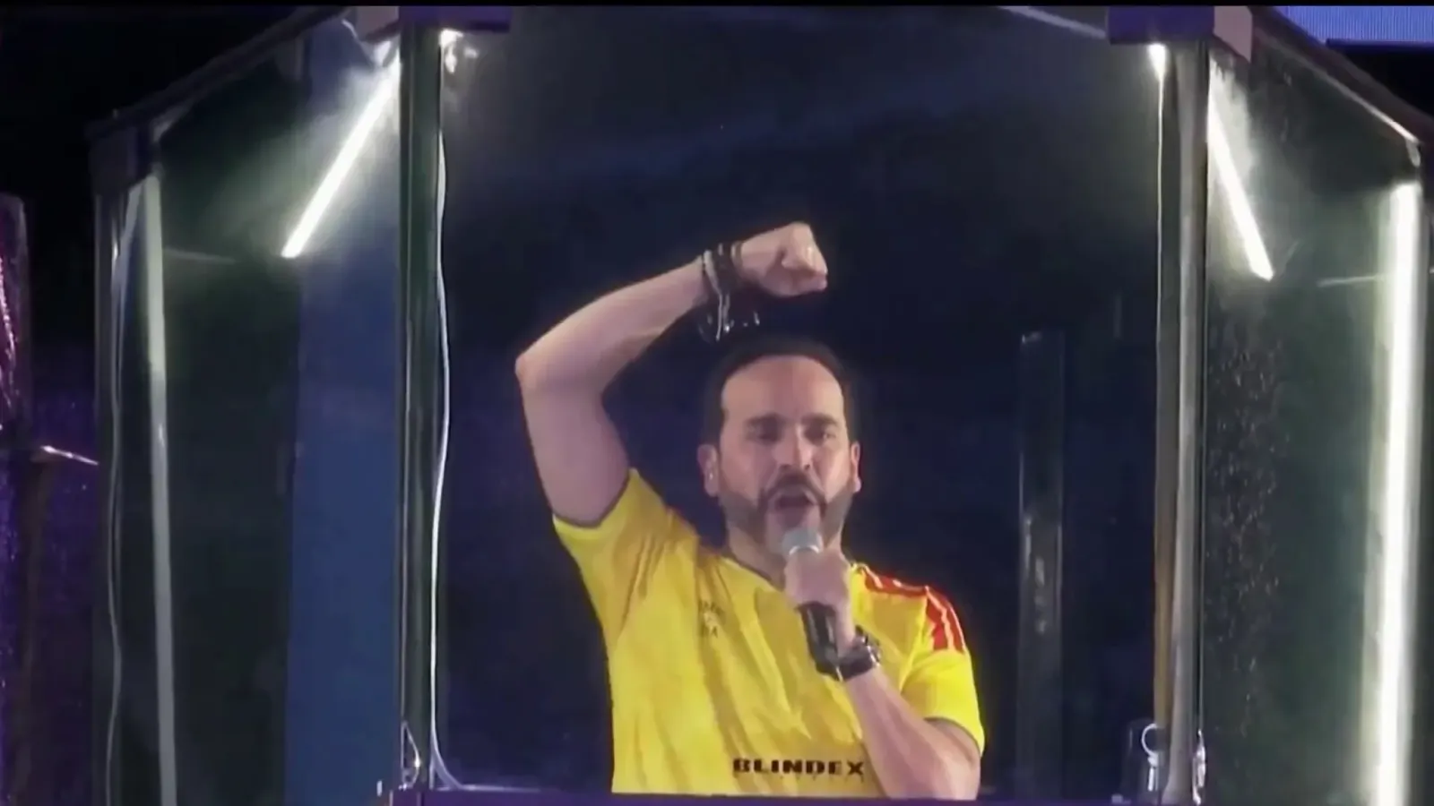 Abelardo de la Espriella celebra su victoria en Colombia y llama a respetar el veredicto popular