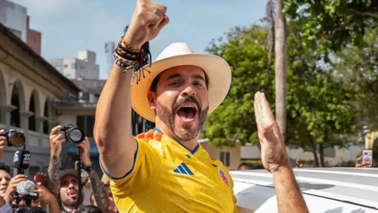 Abelardo De la Espriella cumple 48 años en la antesala de su posesión como presidente de Colombia