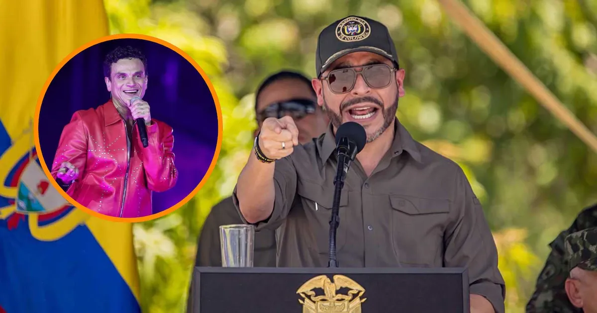 De la Espriella citó a Silvestre Dangond ante las Fuerzas Militares en Valledupar y respaldó la operación contra estructuras armadas