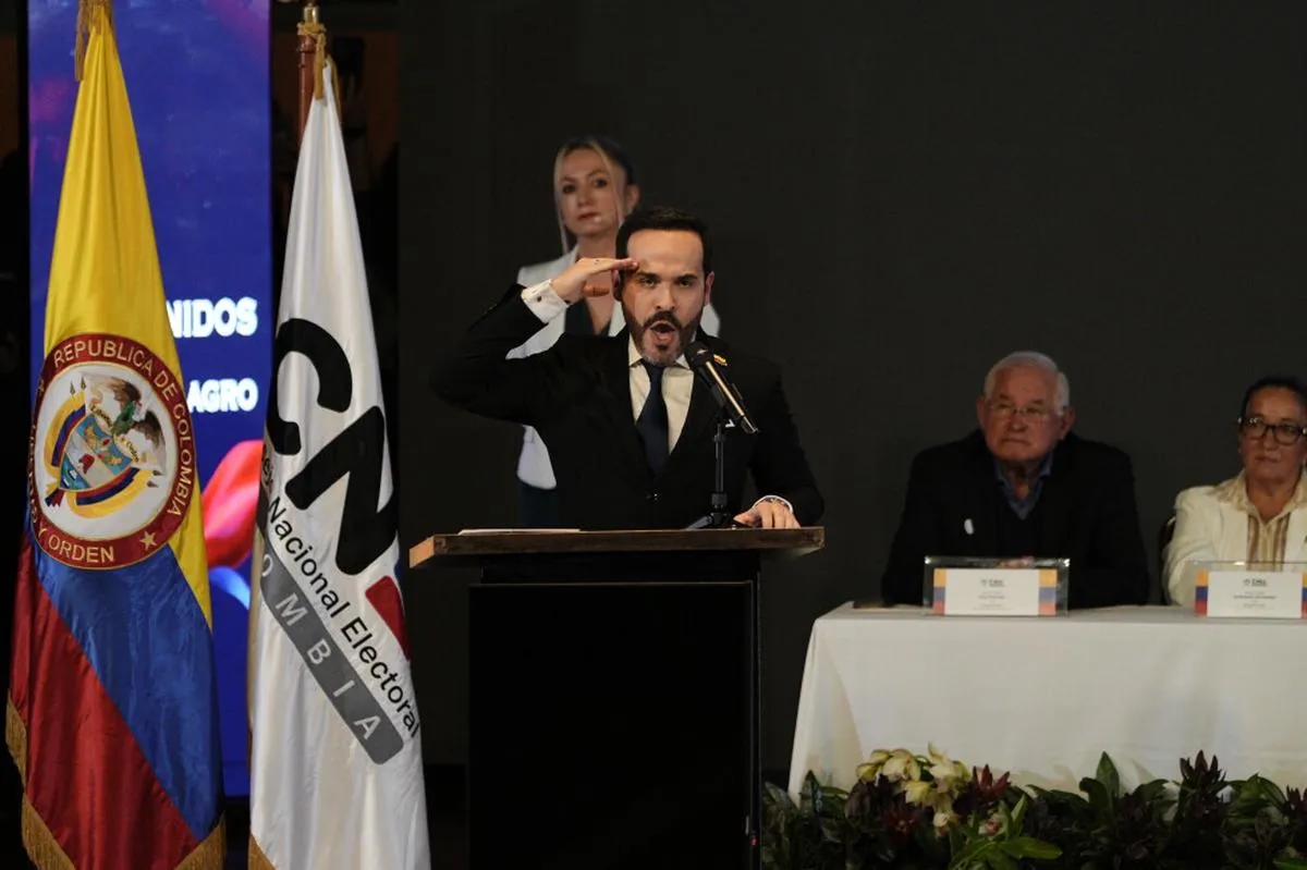 Abelardo de la Espriella advierte una crisis en seguridad y salud y anuncia acciones desde el primer día