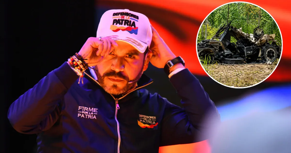 Presidente electo Abelardo de la Espriella condena ataque con drones en base militar de Tibú, Norte de Santander