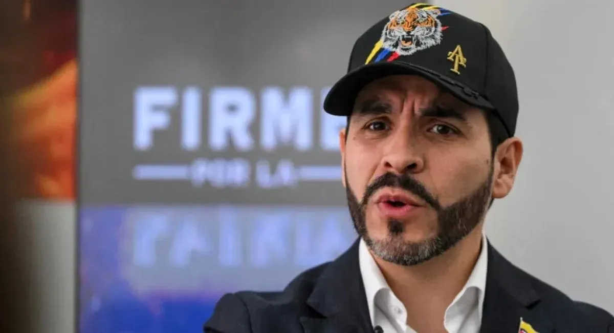 Abelardo de la Espriella confirma que su posesión se realizará en una guarnición militar