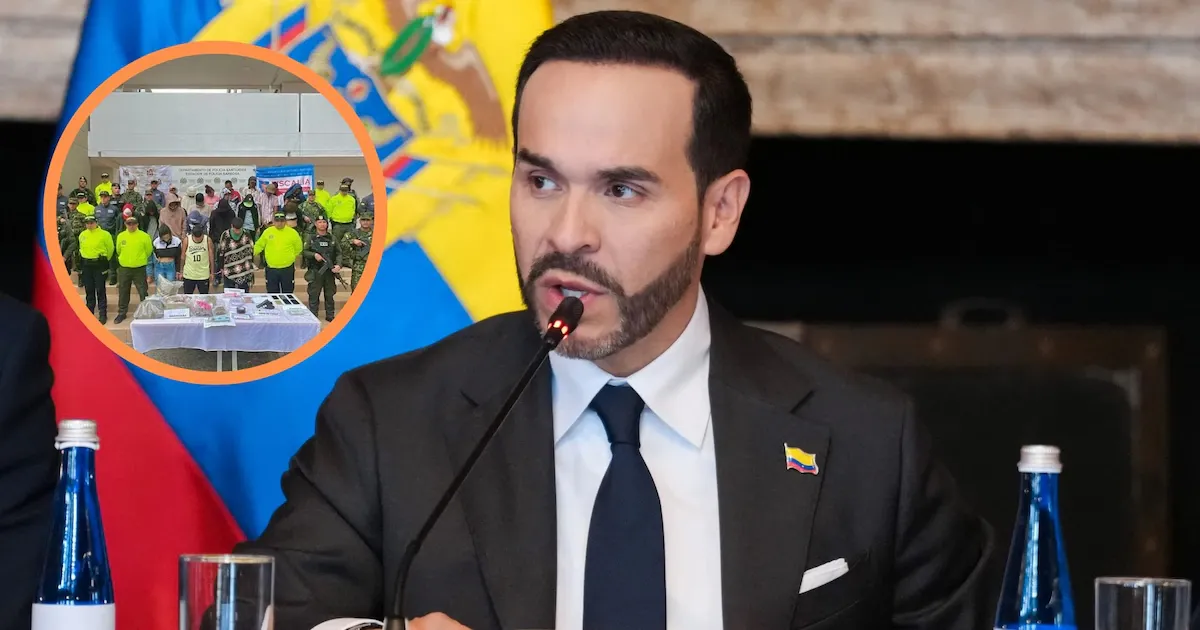 Abelardo de la Espriella confirmó 22 capturas de integrantes de Los Necios en Santander