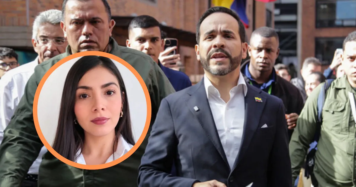 Abelardo de la Espriella confirma a Carolina Bazurdo como secretaria privada y deja en firme a Didier Blanco en la UNP