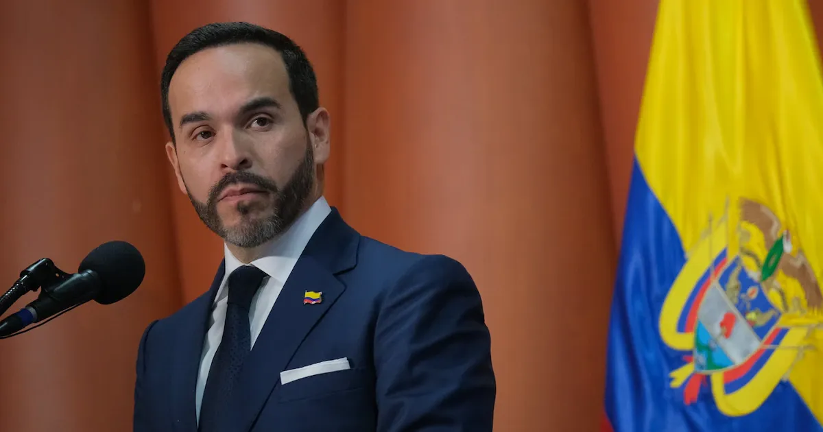 De la Espriella confirma captura de 'Ever', cabecilla de Los Costeños, y envía ultimátum a las estructuras criminales