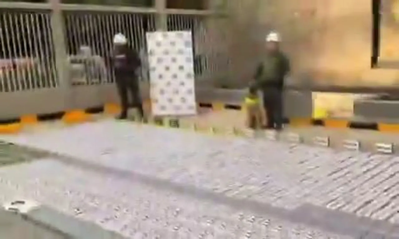 Abelardo de la Espriella confirma decomiso de 885 kilos de cocaína en Cartagena con destino a España