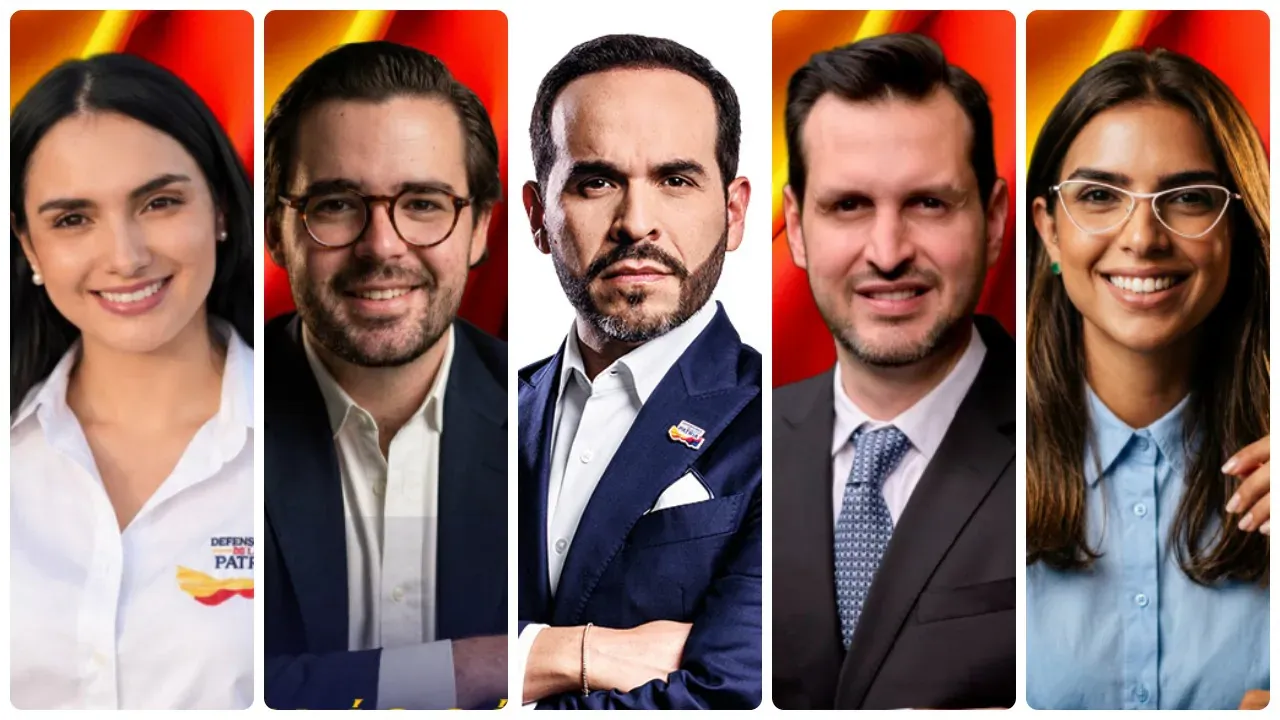 Abelardo de la Espriella confirma los nombres de cuatro cargos estratégicos para la Presidencia