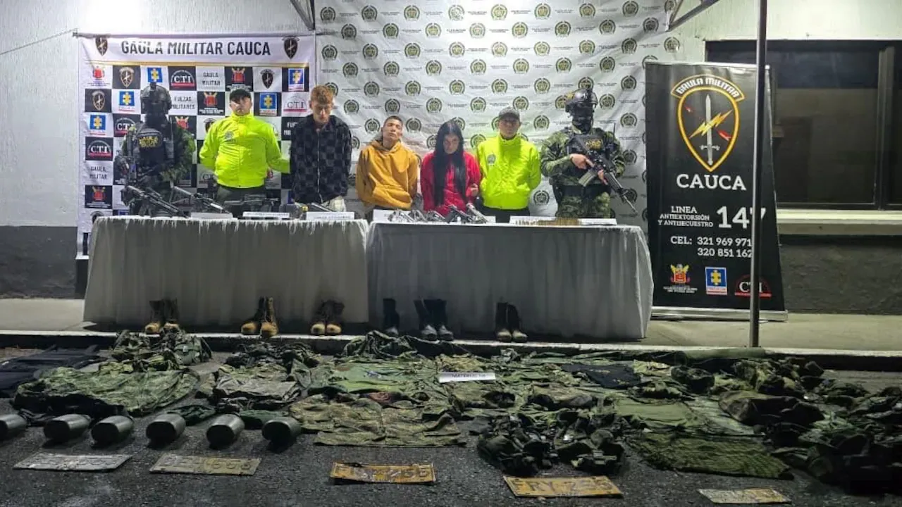 Presidente de la Espriella confirma capturas de integrantes del Frente Oliver Sinisterra y del GAO-r