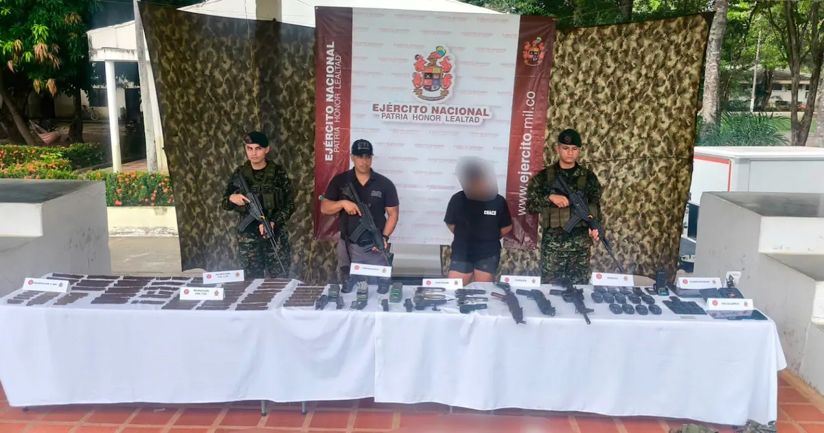 El presidente Abelardo de la Espriella confirma la muerte de 'Momo', cabecilla del Clan del Golfo, en Antioquia