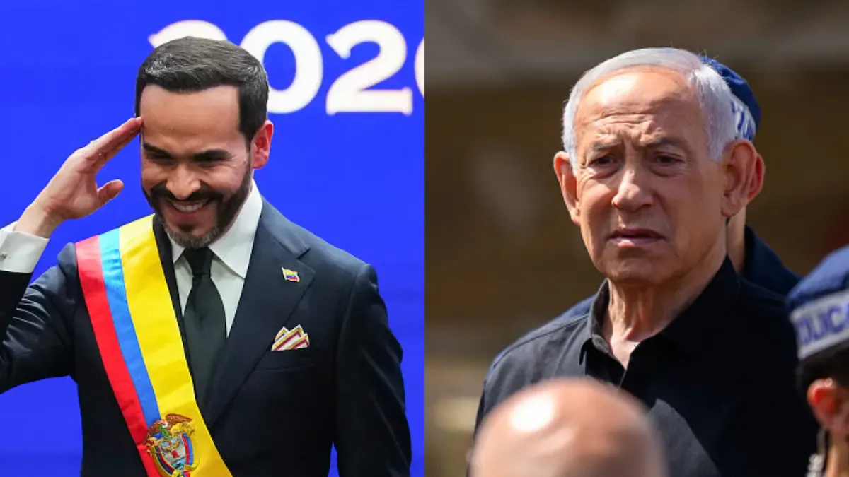 De la Espriella conversó con Netanyahu y agradeció la ayuda humanitaria de Israel tras el terremoto