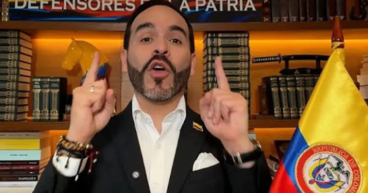 Abelardo de la Espriella crea un Bloque de Búsqueda contra la Corrupción y anuncia agentes encubiertos