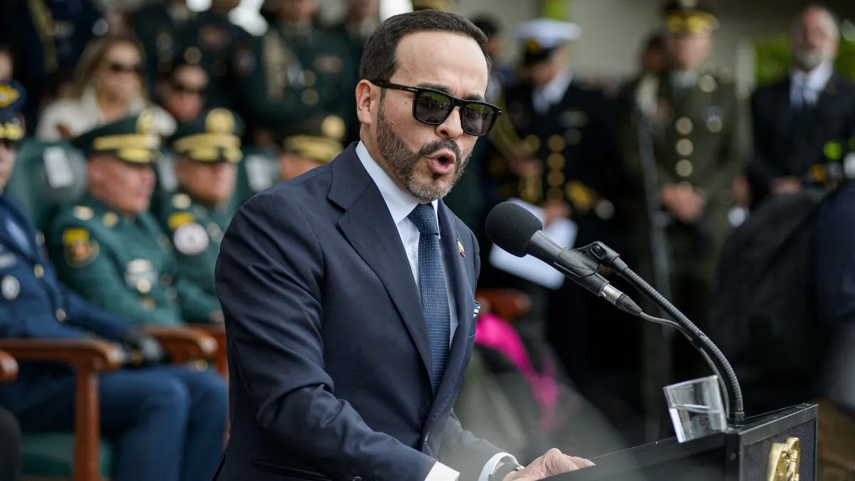 Abelardo de la Espriella cumple un mes al frente del gobierno nacional