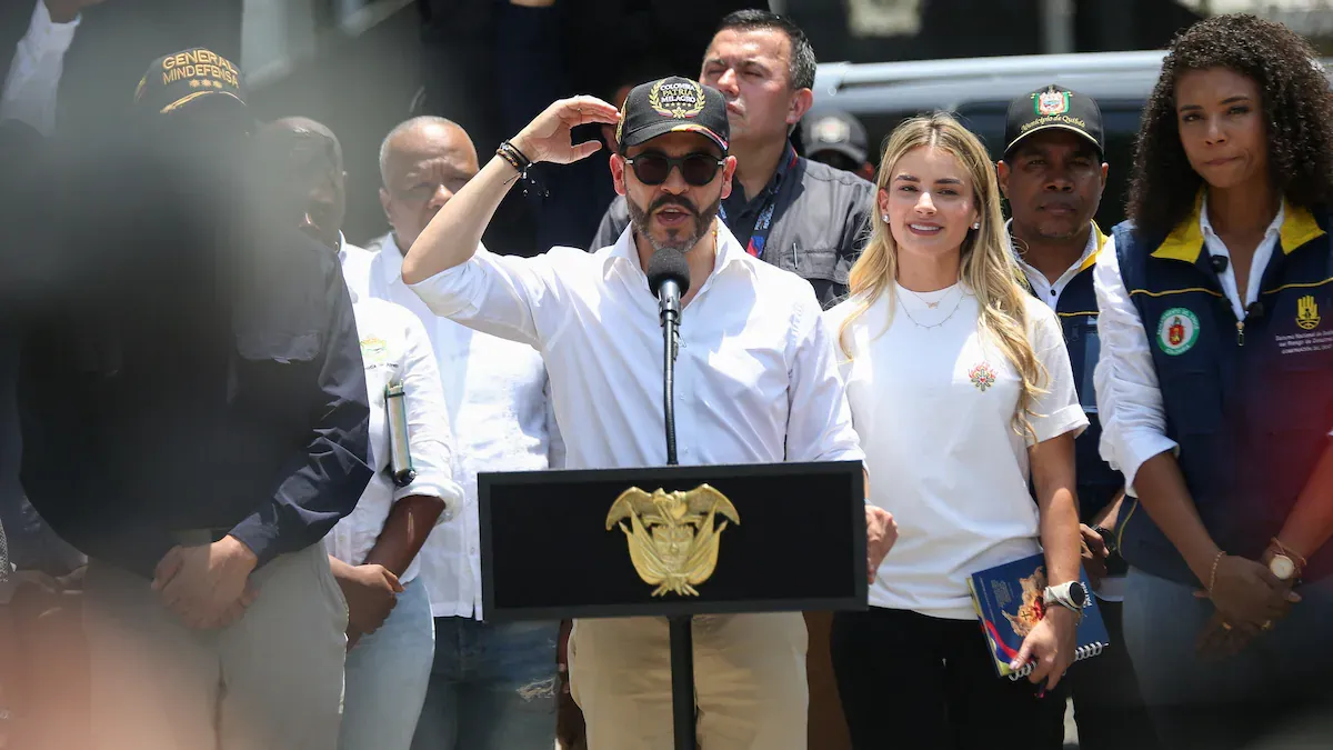 Abelardo de la Espriella declara la emergencia económica y social tras el terremoto