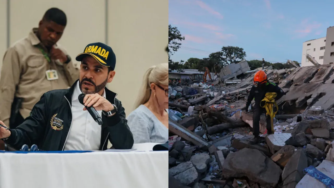 Abelardo de la Espriella decreta tres días de duelo nacional por las víctimas del terremoto