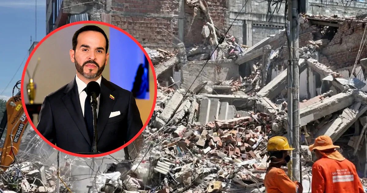 El Gobierno anuncia el Fondo Milagro y un Plan de Reconstrucción tras el sismo