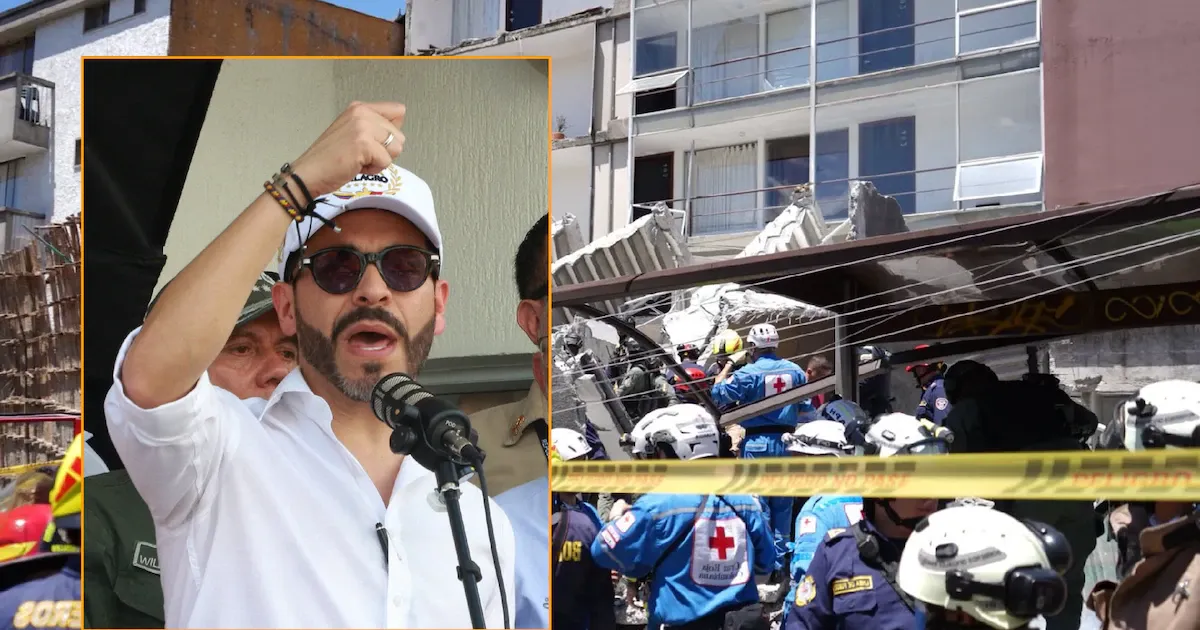Abelardo de la Espriella decretó tres días de duelo nacional por las víctimas del sismo de magnitud 7,4