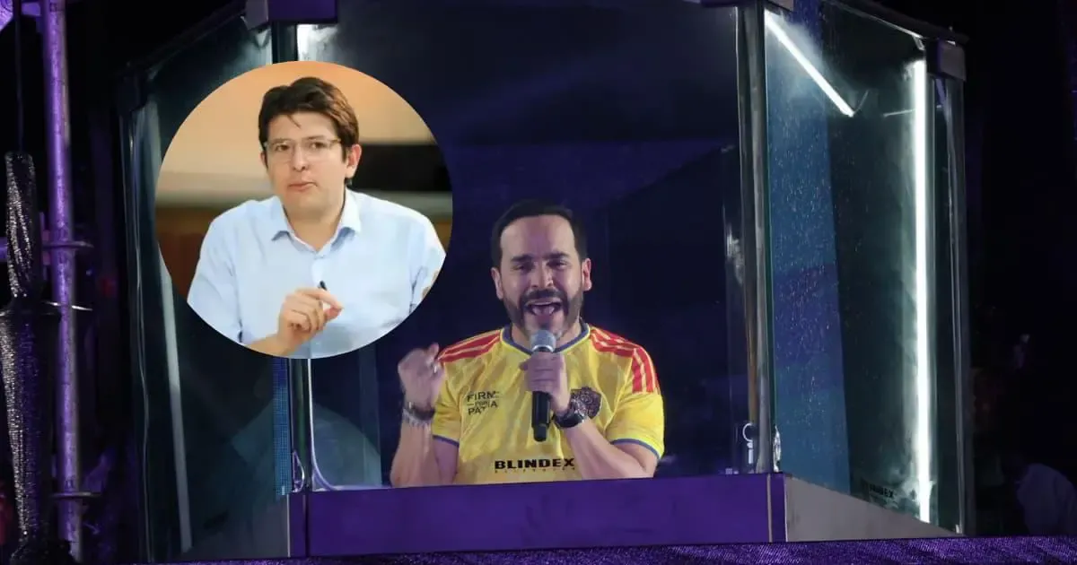 Abelardo De la Espriella dedicó su triunfo en la segunda vuelta a Miguel Uribe Turbay