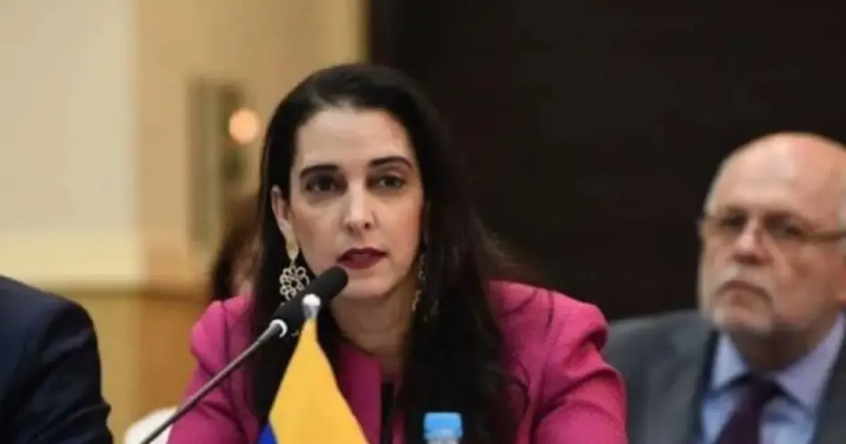 Adela Maestre será la nueva vicecanciller de Colombia en el gobierno de Abelardo de la Espriella