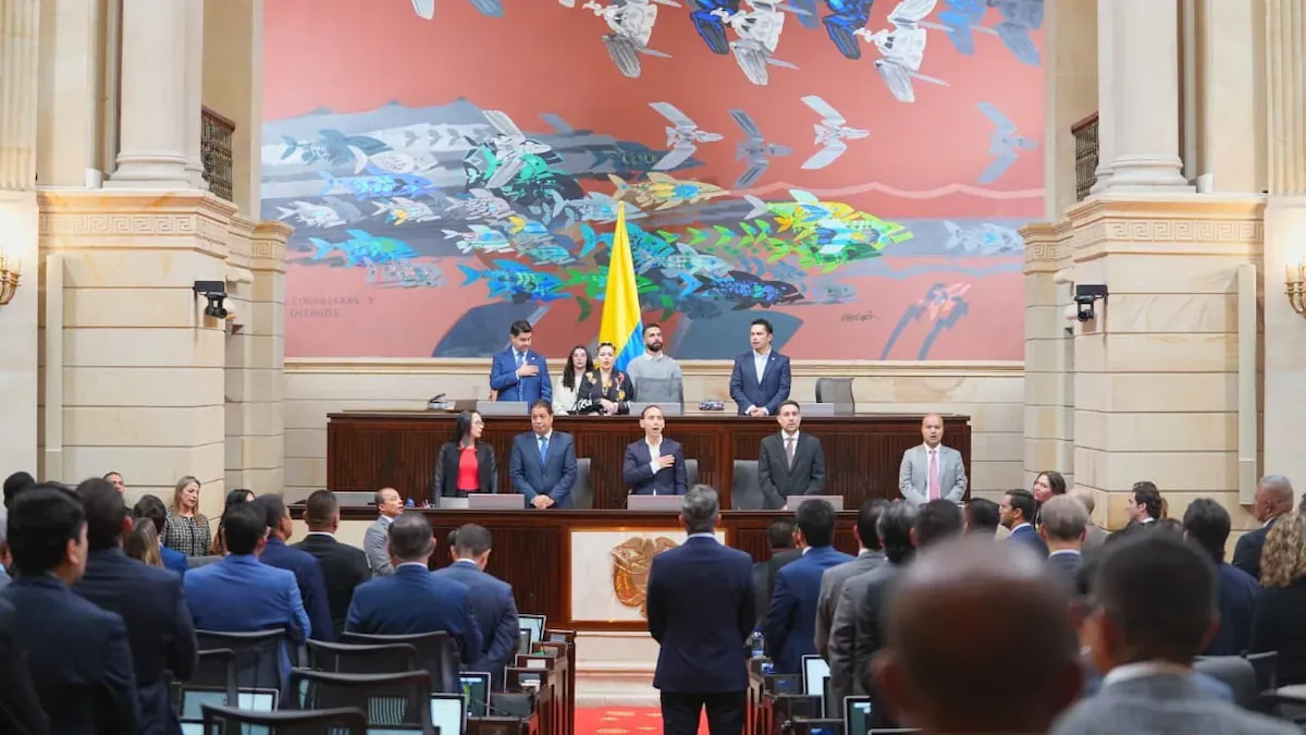 Cámara negó con 114 votos la propuesta del Pacto Histórico sobre la posesión de Abelardo de la Espriella
