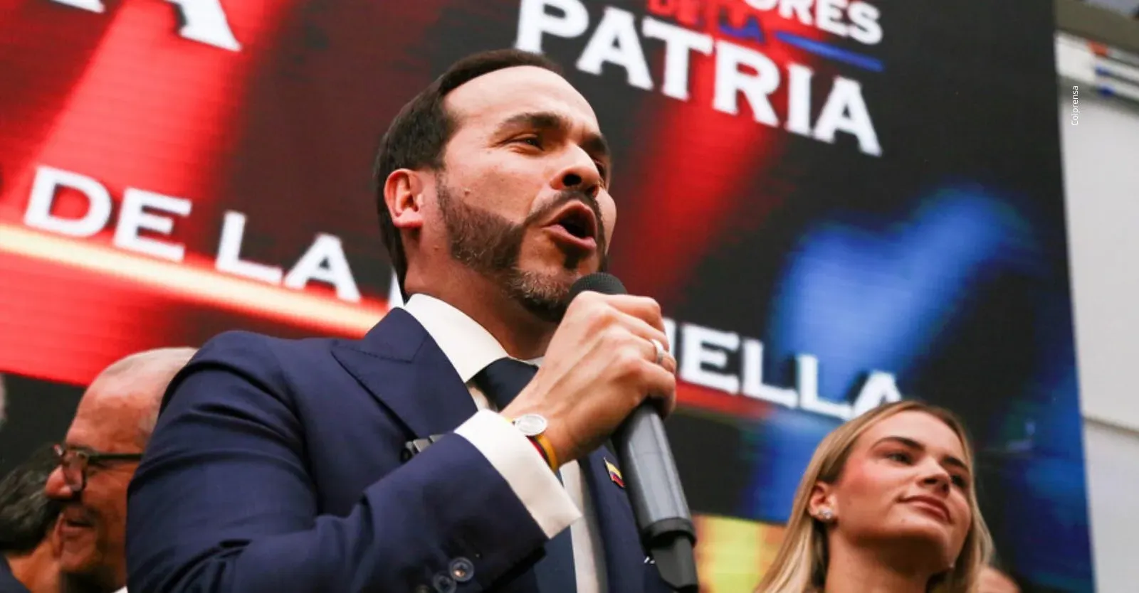 Abelardo de la Espriella descarta una Constituyente durante su posesión