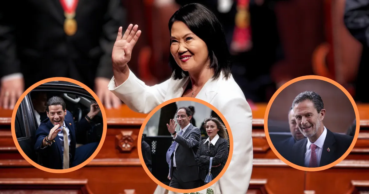 De la Espriella designó una delegación de alto nivel para la posesión de Keiko Fujimori