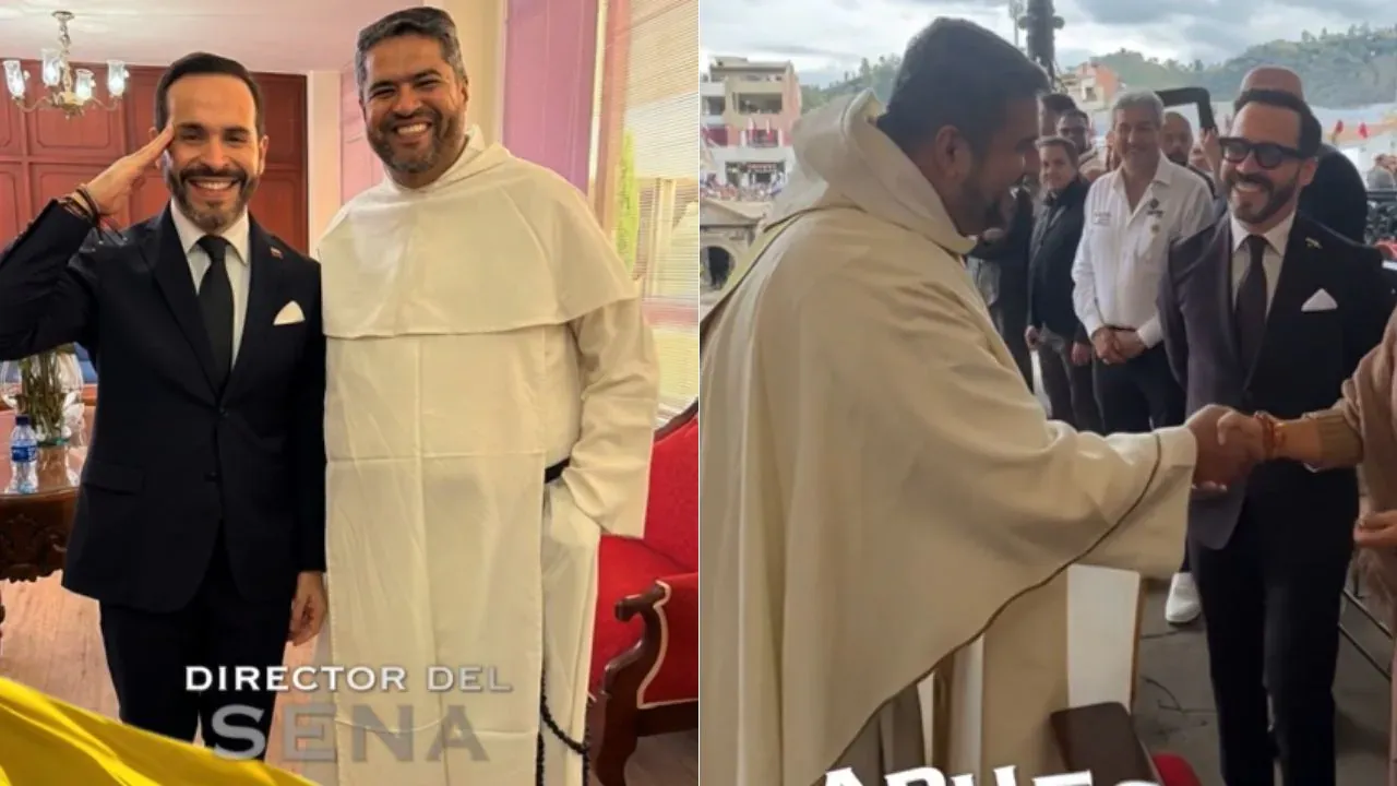 Abelardo de la Esprilla designa al fraile Ricardo Torres Castro como nuevo director del Sena