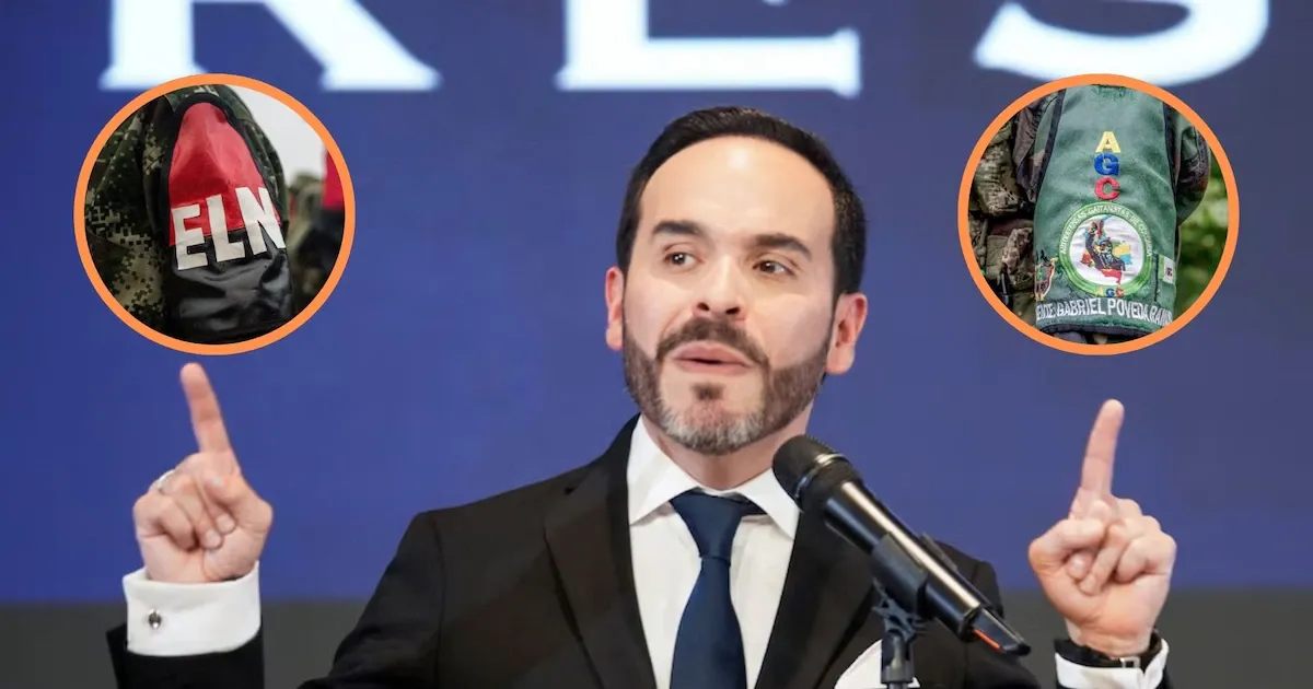 De la Espriella revoca a los negociadores con ELN y Clan del Golfo y desmonta otro tramo de la Paz Total