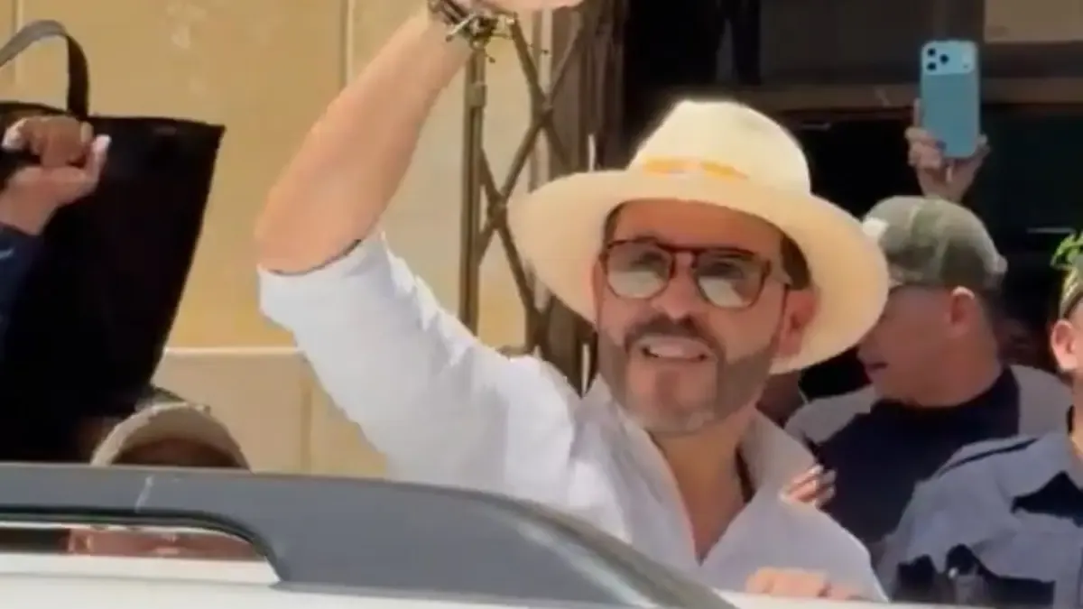De la Espriella despachará desde La Guajira durante su primera semana como presidente