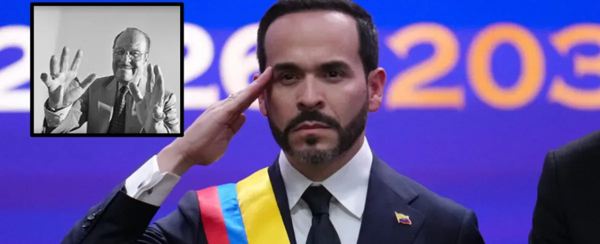 Abelardo de la Espriella despide a la voz insignia del himno nacional colombiano