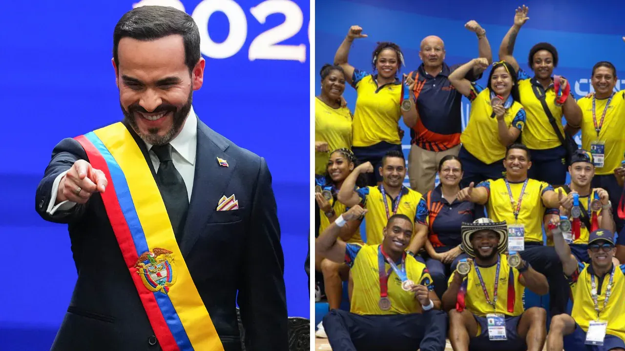 Abelardo de la Espriella reconoce a los deportistas colombianos en los Juegos Centroamericanos y del Caribe