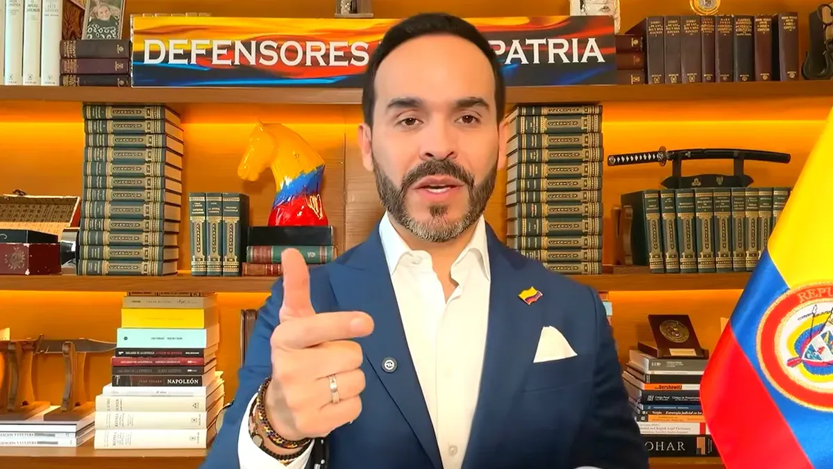 De la Espriella se reúne con delegación de EE. UU. en Barranquilla antes de su posesión