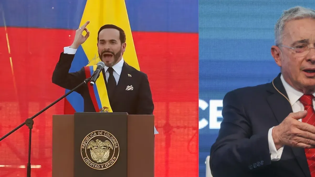 Abelardo De La Espriella rindió homenaje al legado de Álvaro Uribe en su primer discurso como presidente