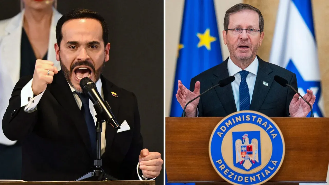 Presidente De la Espriella conversa con Isaac Herzog sobre el restablecimiento de relaciones diplomáticas entre Colombia e Israel