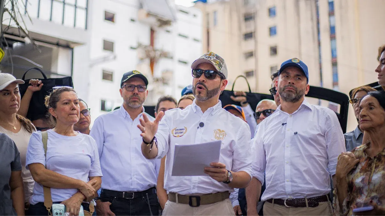 De la Espriella asegura que el gobierno de Petro conocía la ubicación del primer secuestrado liberado en su administración