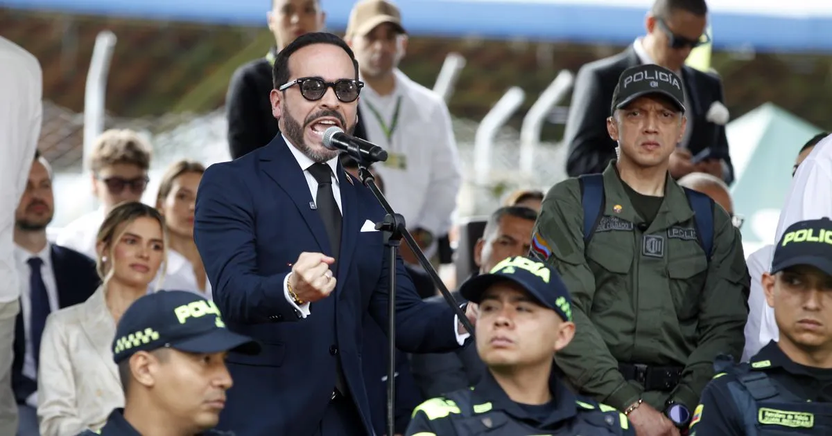 Abelardo de la Espriella afirma que su investidura en Cali marca el inicio de la descentralización
