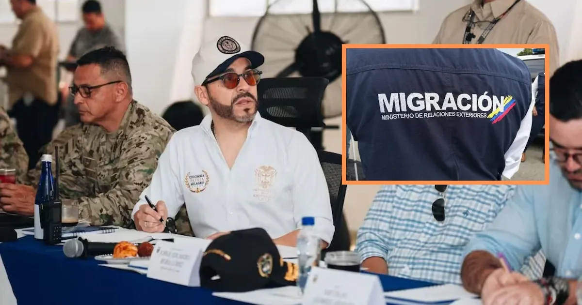 Presidente Abelardo de la Espriella da instrucción para actuar contra migrantes irregulares en Colombia