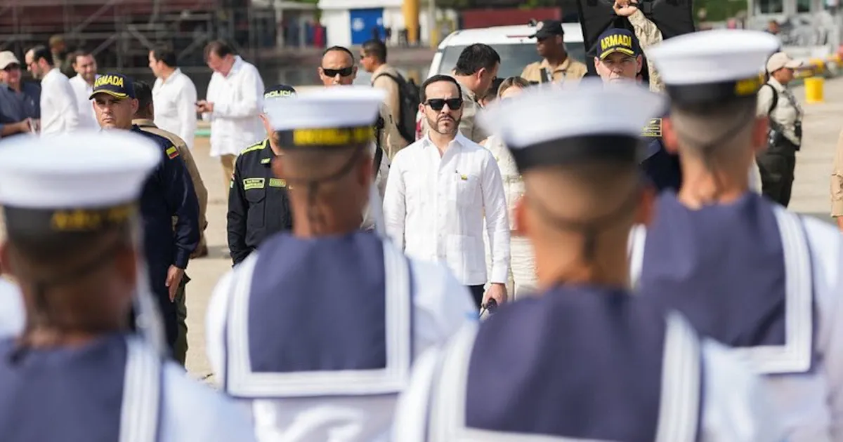 Presidente Abelardo de la Espriella da ultimátum a cabecillas armados en Bolívar y anuncia traslado de la Dimar a Cartagena
