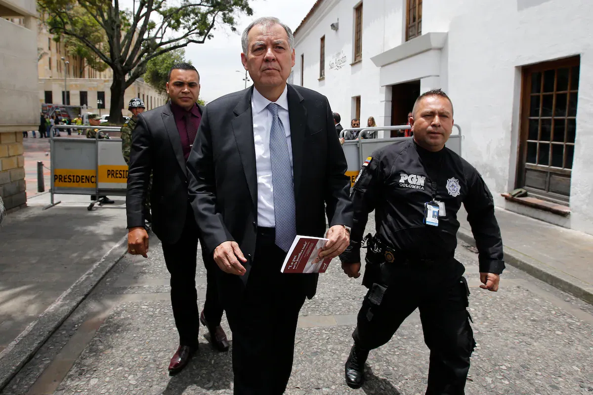 Abelardo de la Espriella designa a Alejandro Ordóñez como embajador de Colombia ante la OEA